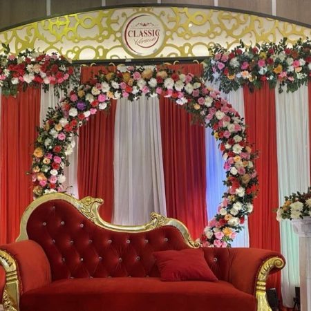 Wedding/Reception Party Stage Design In Nepal