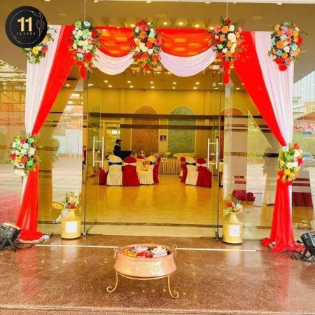 Wedding & Reception Party Entrance Gate Design Decoration in Nepal