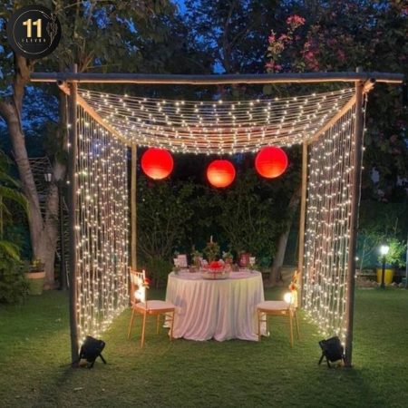 Date plan decorations in Nepal