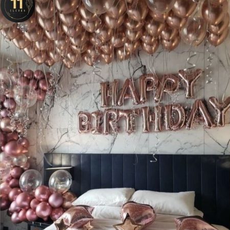 Surprise plan decorations in Nepal