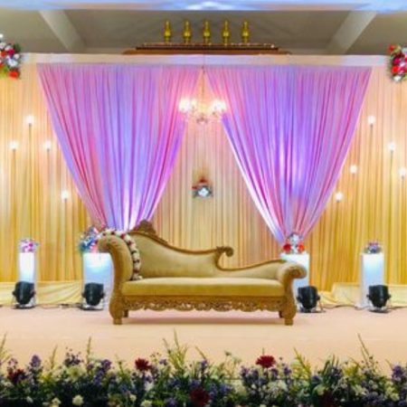 Wedding/Reception Party Stage Design In Nepal