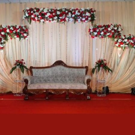 Wedding/Reception Party Stage Design In Nepal
