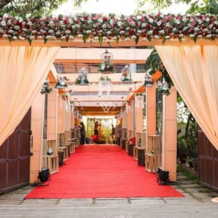 Wedding & Reception Party Entrance Gate Design Decoration in Nepal