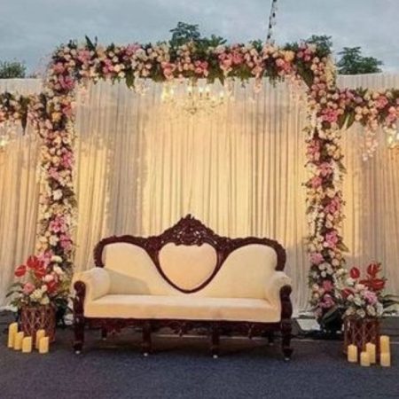 Wedding/Reception Party Stage Design In Nepal