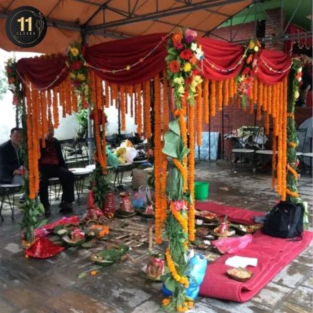 Mandap Design in Nepal