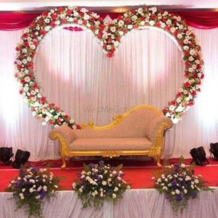 Wedding/Reception Party Stage Design In Nepal