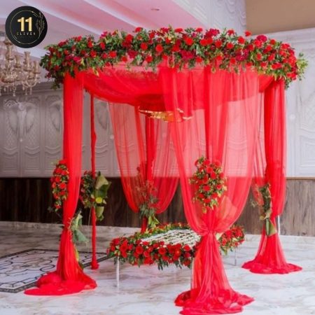 Wedding Mandap Design Decoration in Nepal