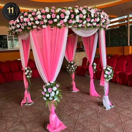 Wedding Mandap Design Decoration in Nepal