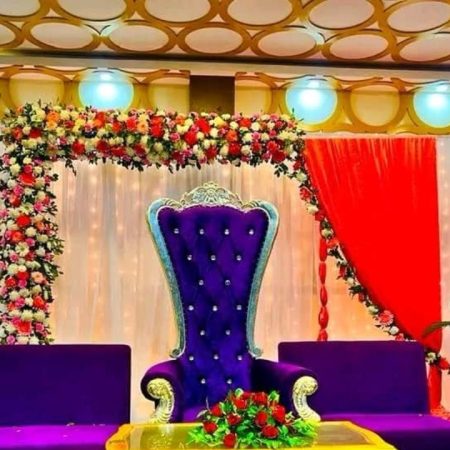 Wedding/Reception Party Stage Design In Nepal