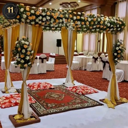 Wedding Mandap Design Decoration in Nepal