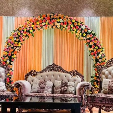 Wedding/Reception Party Stage Design In Nepal