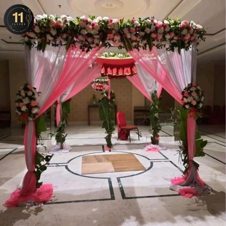 Wedding Mandap Design Decoration in Nepal