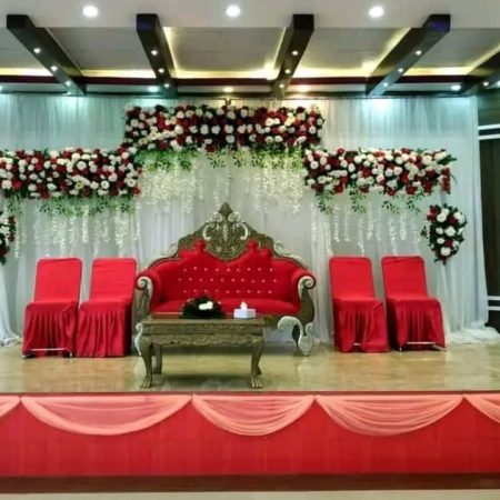 Wedding/Reception Party Stage Design In Nepal