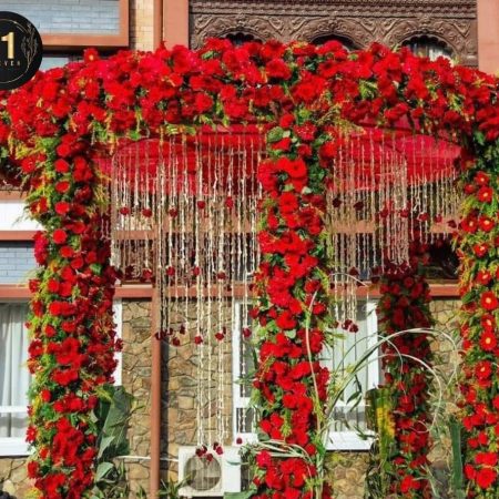 Wedding Mandap Design Decoration in Nepal