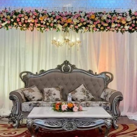 Wedding/Reception Party Stage Design In Nepal