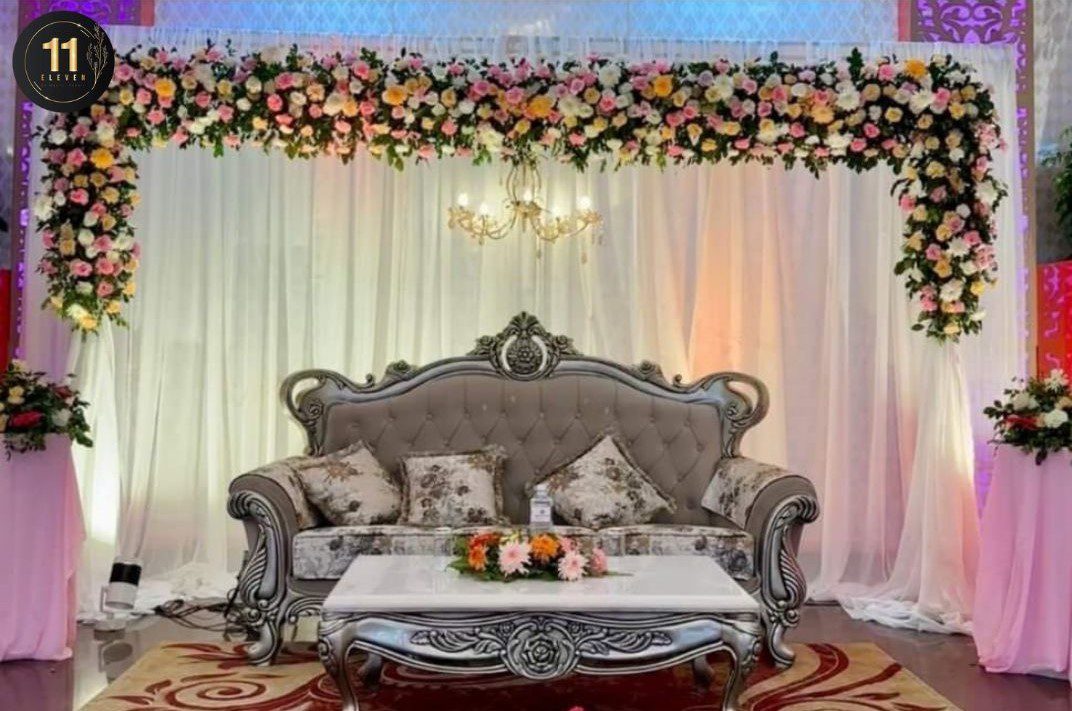 Wedding/Reception Party Stage Design In Nepal Wedding/Reception Party Stage Design In Nepal