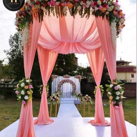 Wedding Mandap Design Decoration in Nepal