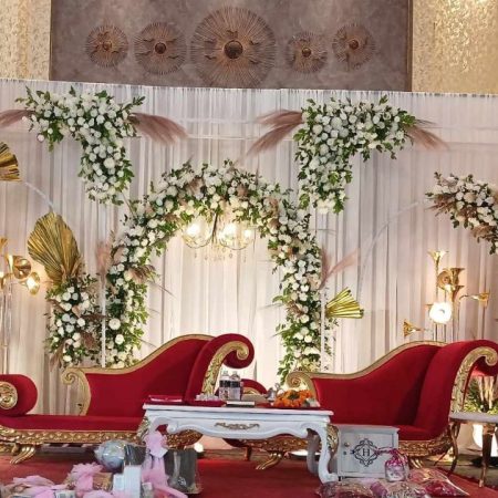 Wedding/Reception Party Stage Design In Nepal