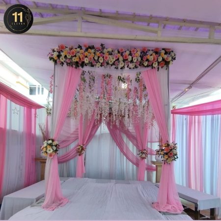 Wedding Mandap Design Decoration in Nepal