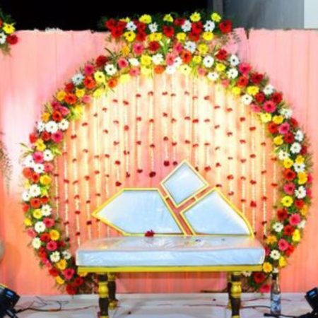 Wedding/Reception Party Stage Design In Nepal
