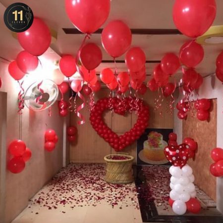 Surprise plan decorations in Nepal