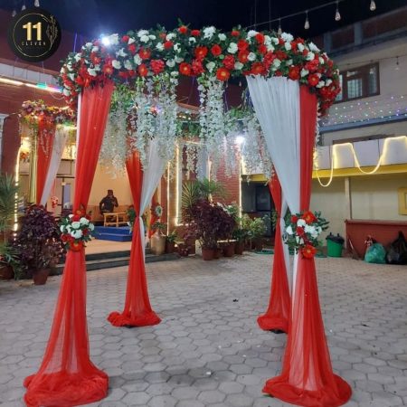 Wedding Mandap Design Decoration in Nepal