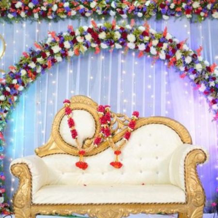 Wedding/Reception Party Stage Design In Nepal