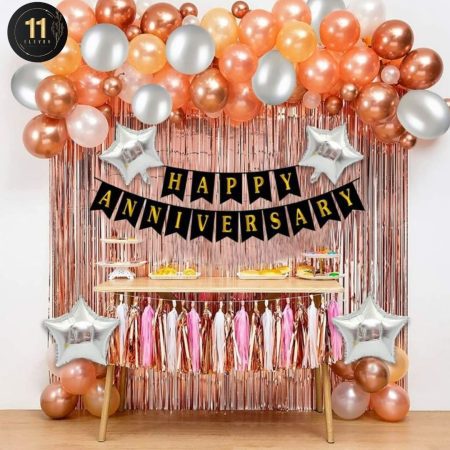 Anniversary decoration in Nepal