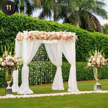 Date plan decorations in Nepal