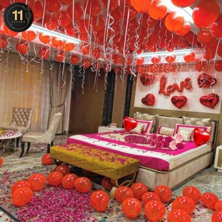 Surprise plan decorations in Nepal