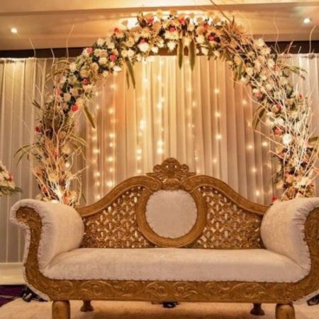 Wedding/Reception Party Stage Design In Nepal