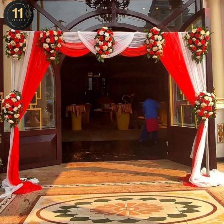 Wedding & Reception Party Entrance Gate Design Decoration in Nepal