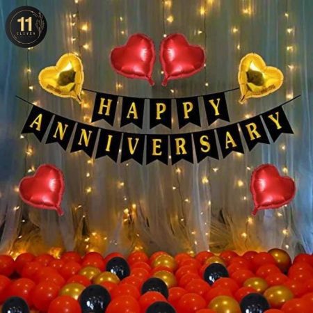 Anniversary decoration in Nepal