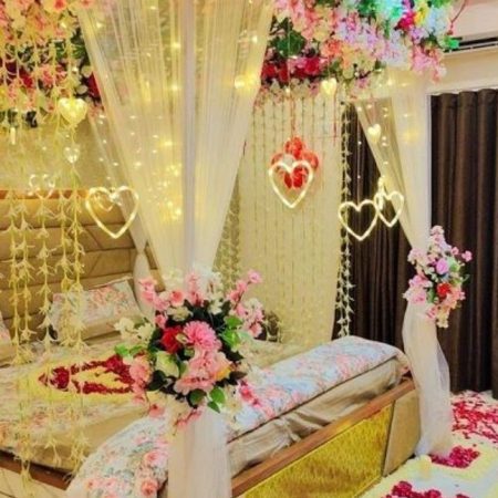 Surprise plan decorations in Nepal