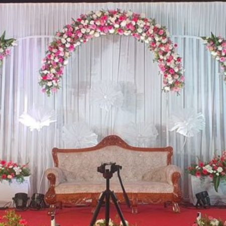 Wedding/Reception Party Stage Design In Nepal