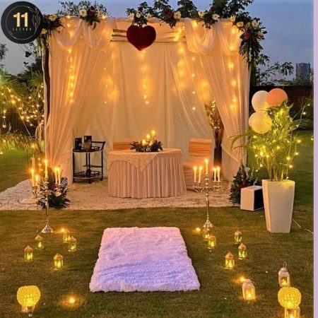 Date plan decorations in Nepal