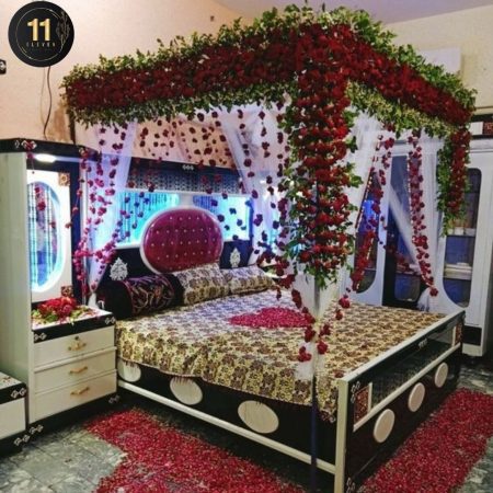 Surprise plan decorations in Nepal