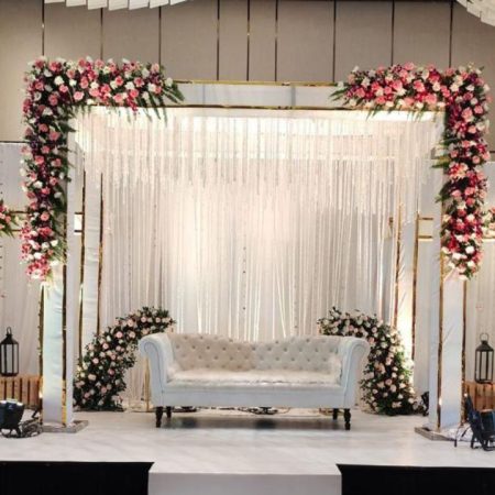 Wedding/Reception Party Stage Design In Nepal