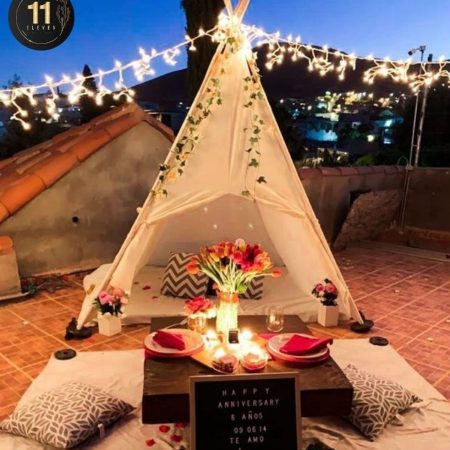 Date plan decorations in Nepal