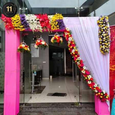 Wedding & Reception Party Entrance Gate Design Decoration in Nepal