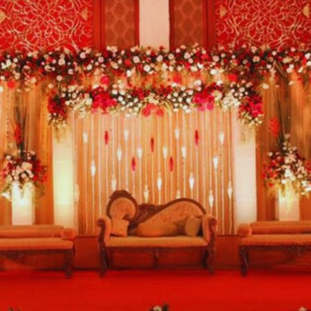 Wedding/Reception Party Stage Design In Nepal