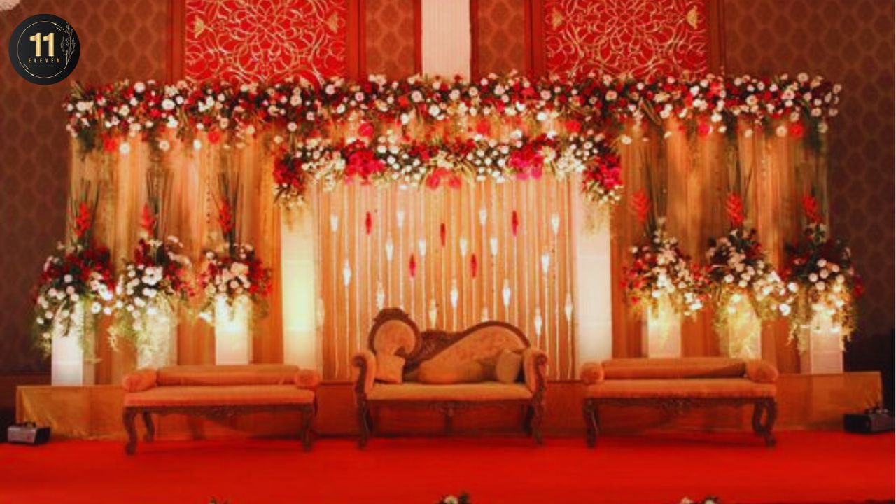 Wedding/Reception Party Stage Design In Nepal Wedding/Reception Party Stage Design In Nepal