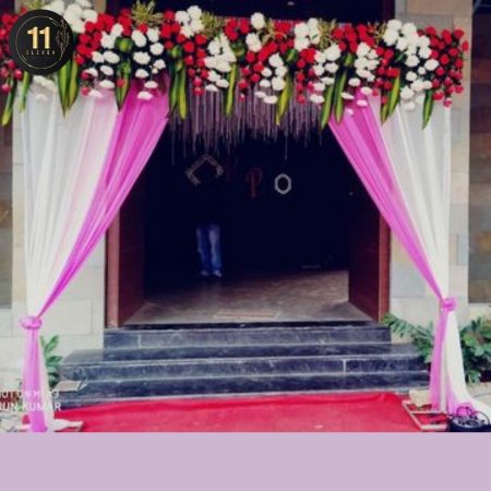 Wedding & Reception Party Entrance Gate Design Decoration in Nepal