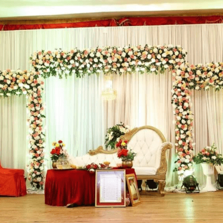 Wedding/Reception Party Stage Design In Nepal