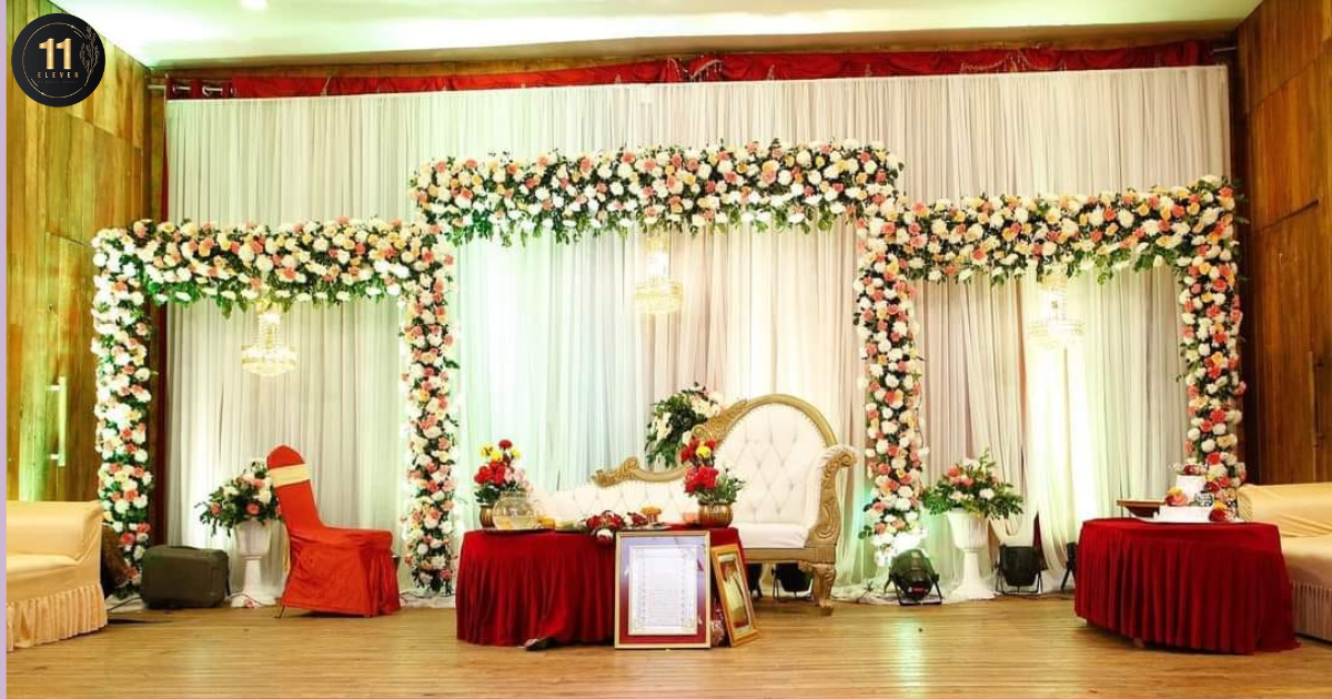 Wedding/Reception Party Stage Design In Nepal Wedding/Reception Party Stage Design In Nepal