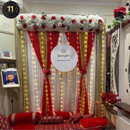 Pasni Decoration in Nepal