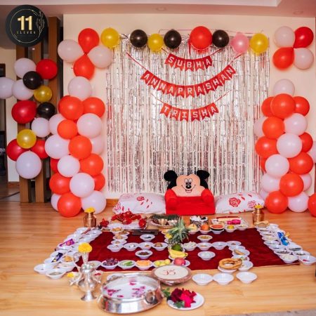 Pasni Decoration in Nepal