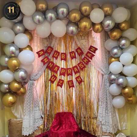 Pasni Decoration in Nepal