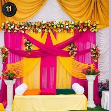 Haldi/Mehendi Design In Nepal