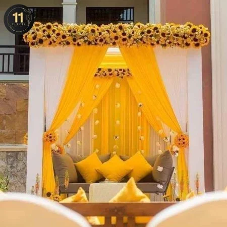 Haldi/Mehendi Design In Nepal